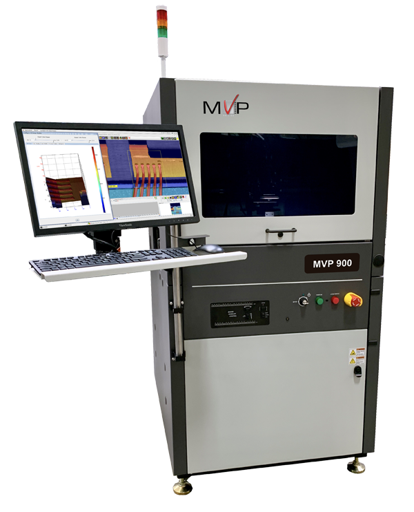 Introducing the MVP 900 Series. Automated Optical Inspection for Wafer